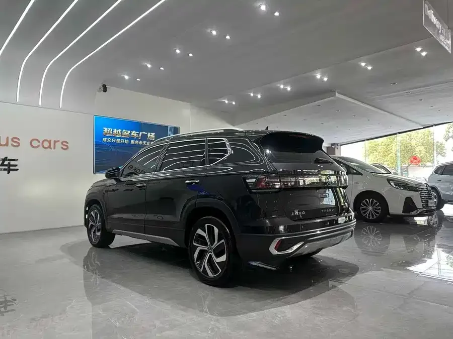 Volkswagen Tiguan (Tharu) Tuyue 2024 300TSI 2WD Full Moon Edition 2024 — миниатюра 4