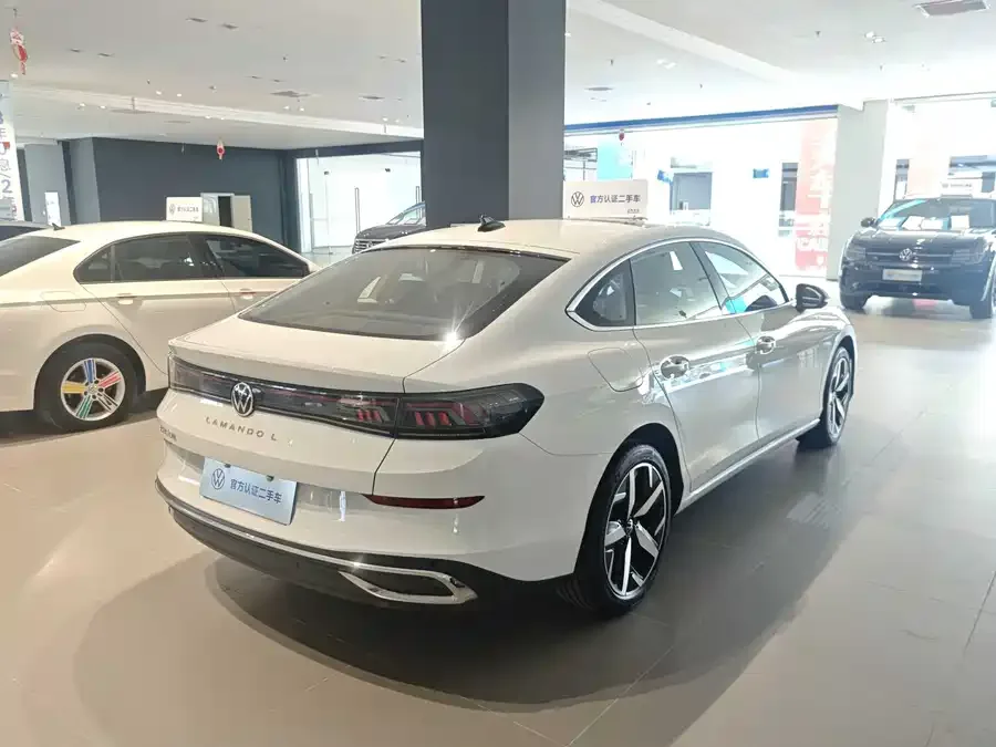 Volkswagen Lamando Lingdu 2025 Lingdu L 280TSI DSG Cool Edition 2024 — миниатюра 3