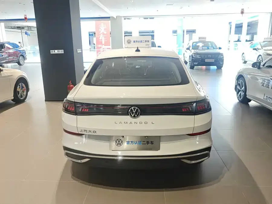 Volkswagen Lamando Lingdu 2025 Lingdu L 280TSI DSG Cool Edition 2024 — миниатюра 5