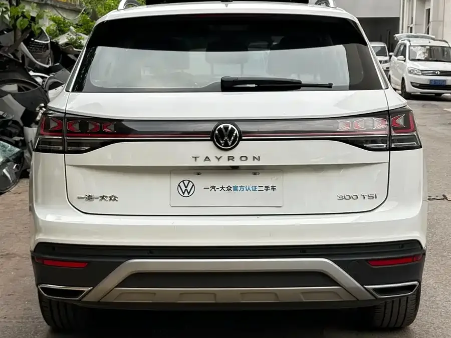 Volkswagen Tayron Tanyue 2023 300TSI 2WD Luxury Plus Advanced Edition 2024 — миниатюра 5