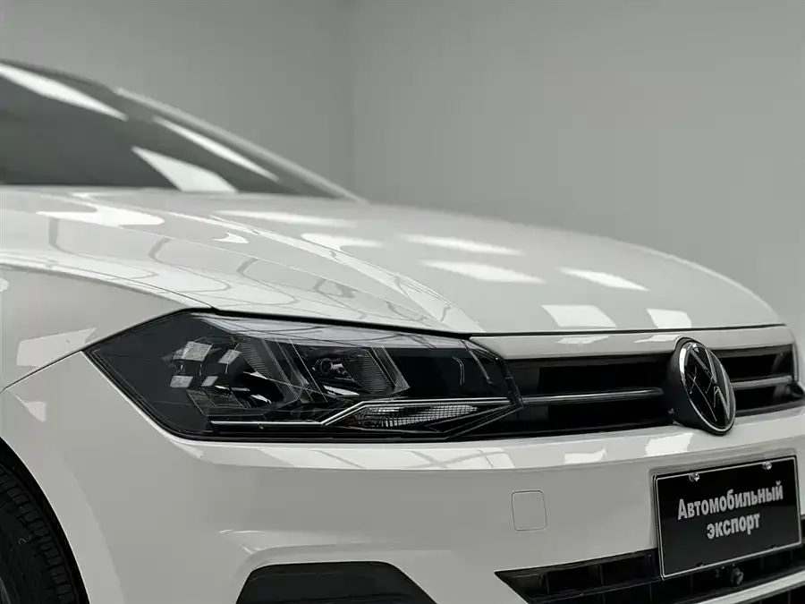 Volkswagen Polo Polo 2021 Plus 1.5L Automatic Panoramic Enjoyment Edition 2022 — миниатюра 2