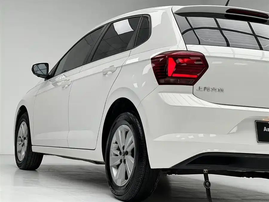 Volkswagen Polo Polo 2021 Plus 1.5L Automatic Panoramic Enjoyment Edition 2022 — миниатюра 3