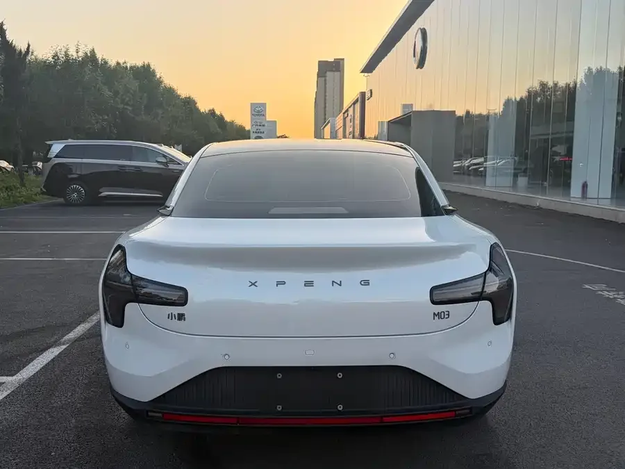 XPeng MONA M03 Xiaopeng MONA M03 2025 Model 620 Ultra-Long Range Plus 2025 — миниатюра 4