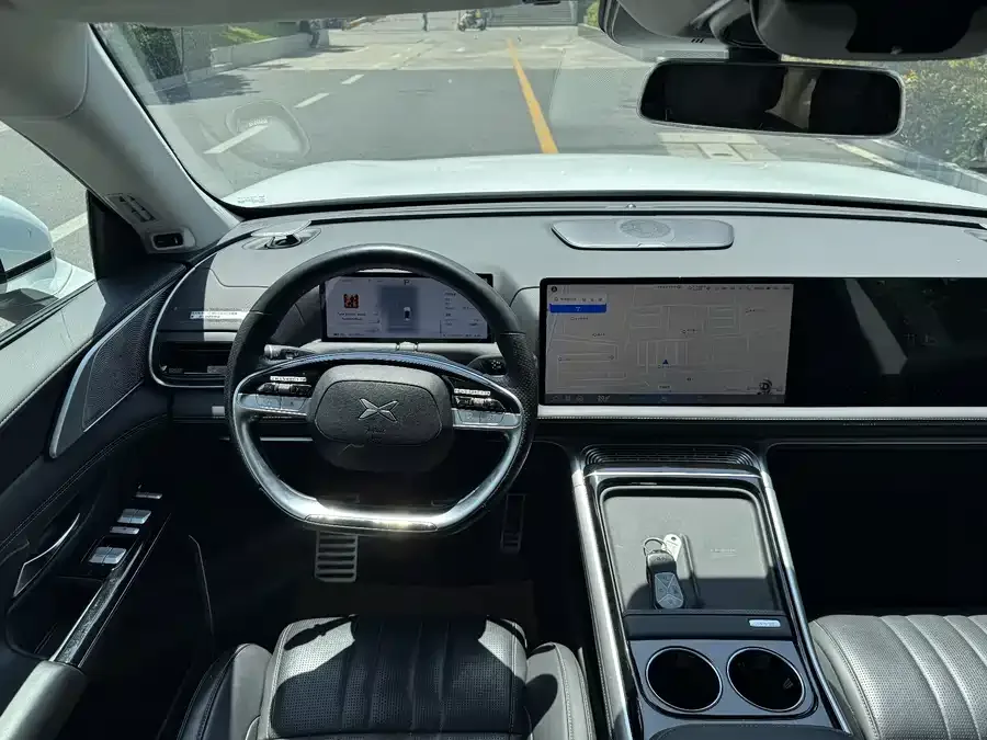 XPeng G9 Xpeng G9 2022 650 Performance Edition Max 2023 — миниатюра 3