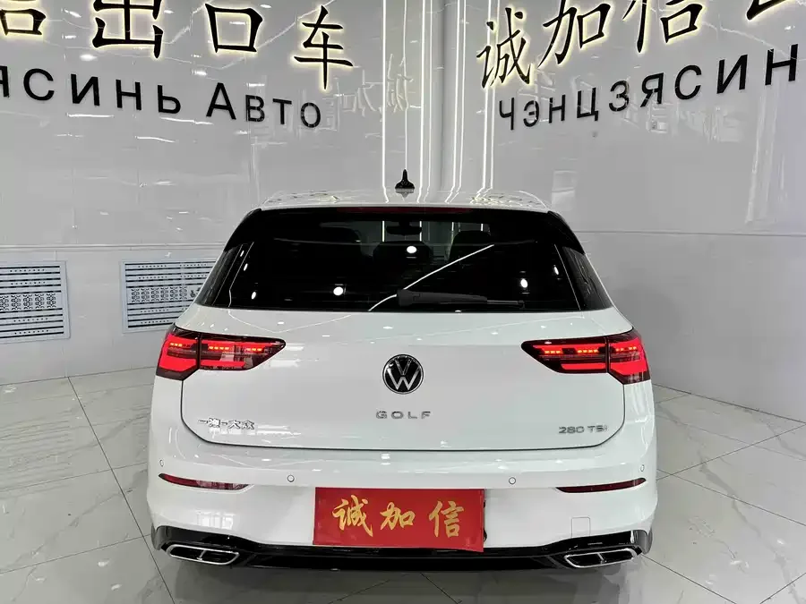 Volkswagen Golf Golf 2023 facelift 280TSI DSG R-Line 2023 — миниатюра 2