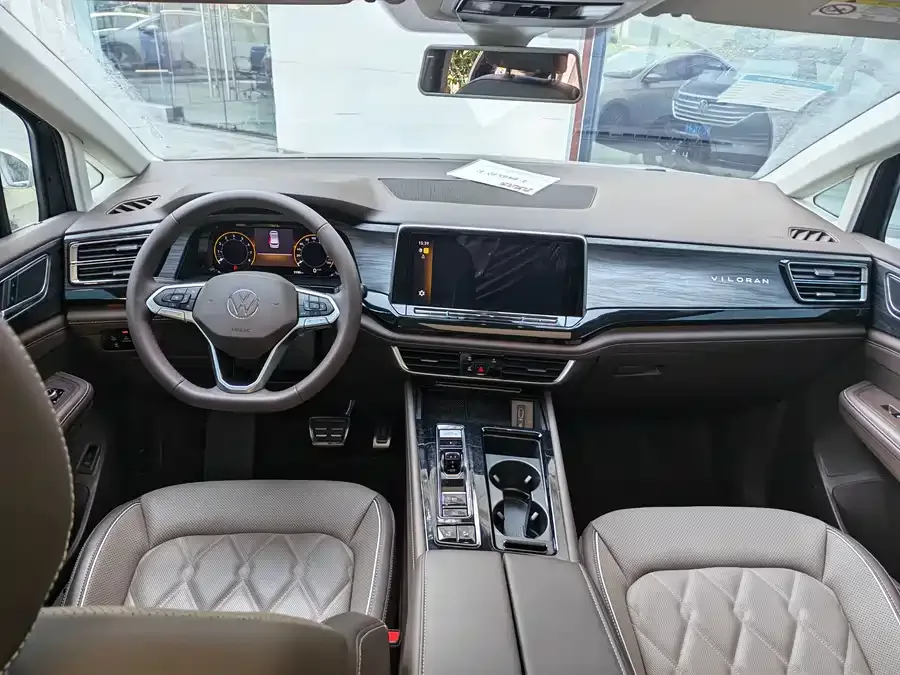 Volkswagen Viloran Weiran 2024 380TSI Premium Edition 2025 — миниатюра 2