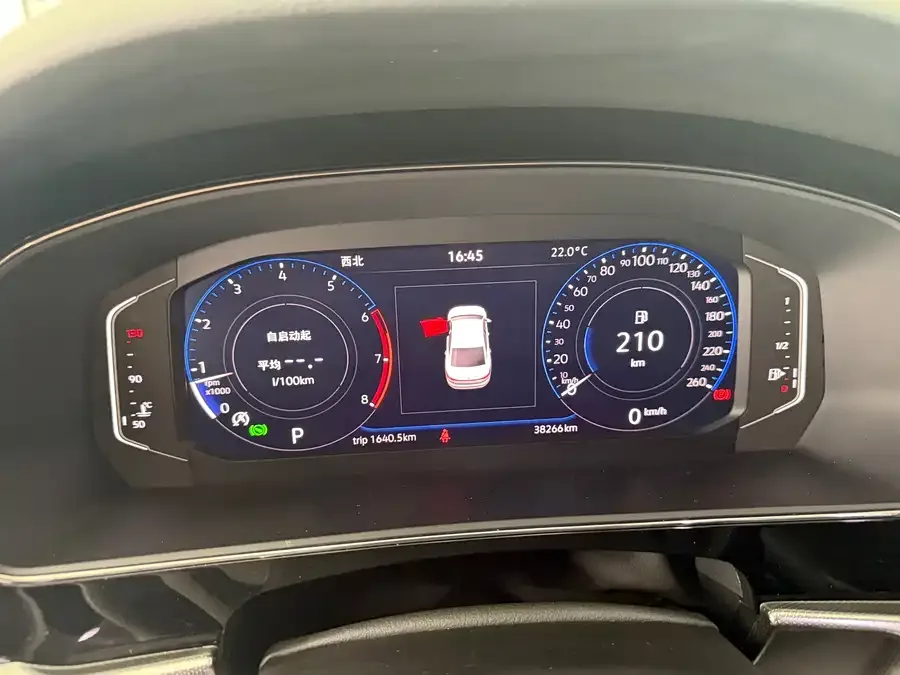 Volkswagen Passat Passat 2023 330TSI Deluxe Edition 2023 — миниатюра 2