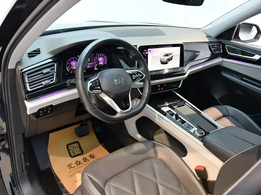 Volkswagen Teramont Touron 2024 530 V6 four-wheel drive luxury version 2023 — миниатюра 2