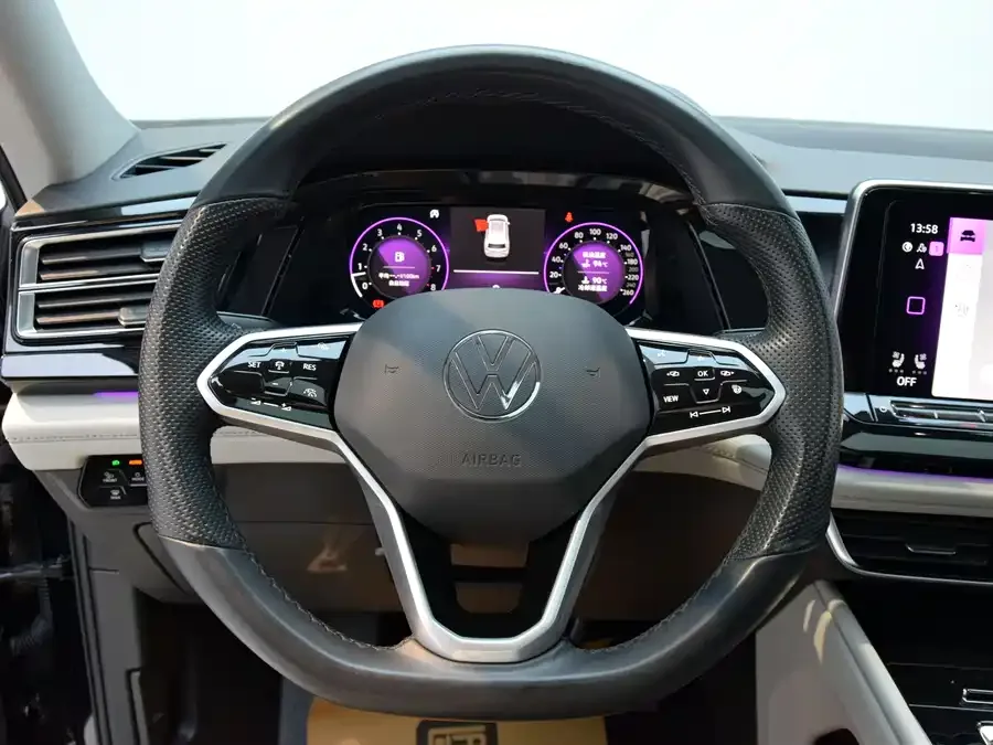 Volkswagen Teramont Touron 2024 530 V6 four-wheel drive luxury version 2023 — миниатюра 3