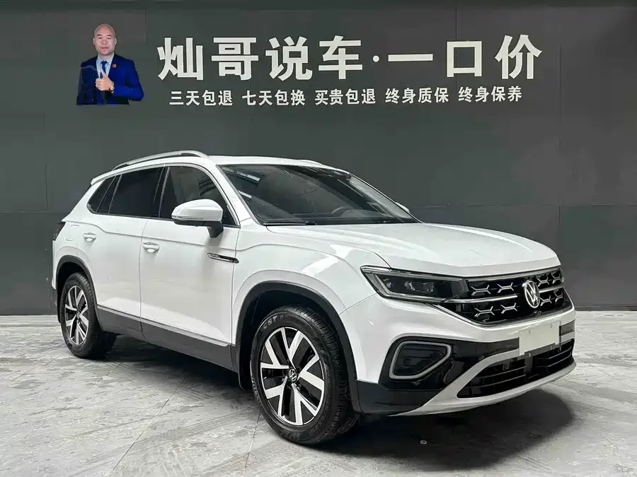 Volkswagen Tayron Tanyue 2024 330TSI 2WD Luxury Plus Advanced Edition 2024 — миниатюра 3