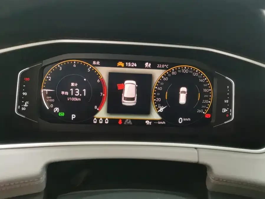 Volkswagen Tayron Tanyue 2023 330TSI 2WD Luxury Plus Advanced Edition 2023 — миниатюра 4