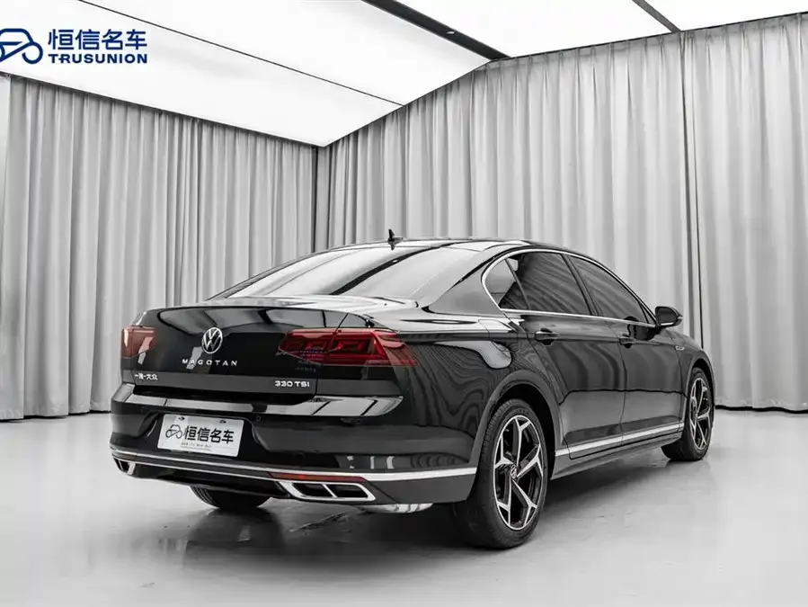 Volkswagen Magotan Magotan 2023 2 million commemorative edition 330TSI DSG luxury model 2024 — миниатюра 2