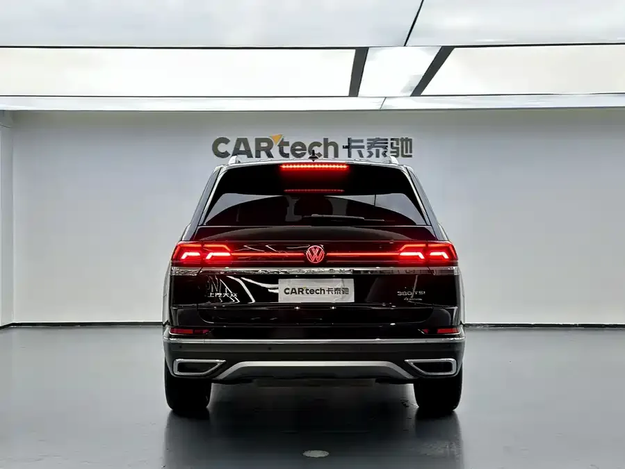 Volkswagen Teramont 2022 Touron Touron X 380TSI 4WD Luxury Edition 2023 — миниатюра 2