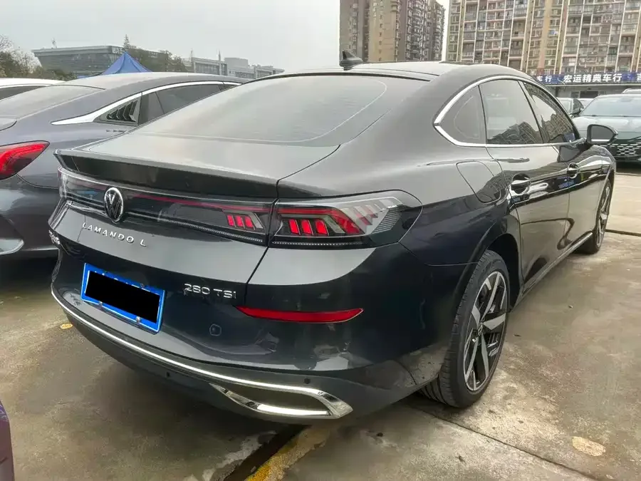 Volkswagen Lamando 2024 Lingdu Lingdu L 280TSI DSG Cool Edition 2023 — миниатюра 3