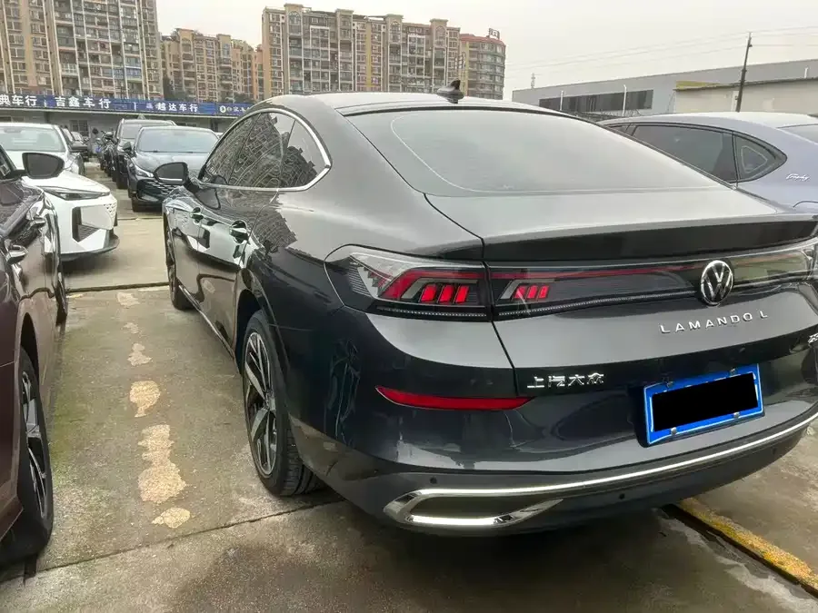 Volkswagen Lamando 2024 Lingdu Lingdu L 280TSI DSG Cool Edition 2023 — миниатюра 4
