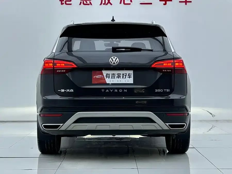 Volkswagen Tayron Tanyue 2022 280TSI 2WD Luxury Smart Edition 2022 — миниатюра 2