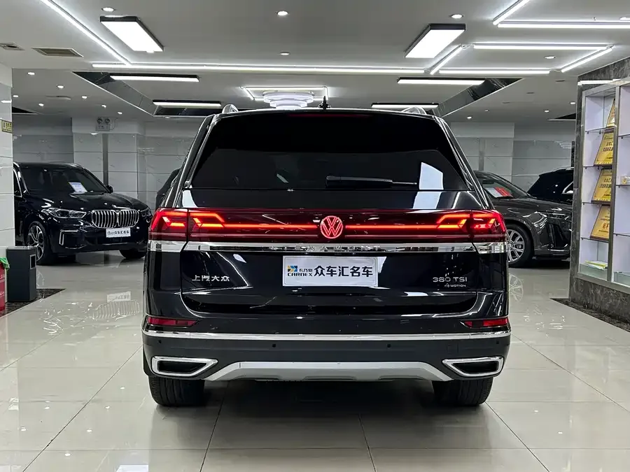 Volkswagen Teramont 2022 Touron 380TSI 4WD Luxury Edition 2022 — миниатюра 2