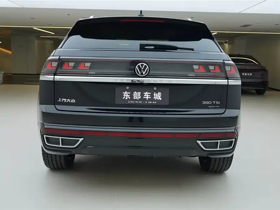 Volkswagen Teramont 2024 Touron Touron X 380TSI 4WD Luxury Edition 2024 — миниатюра 2