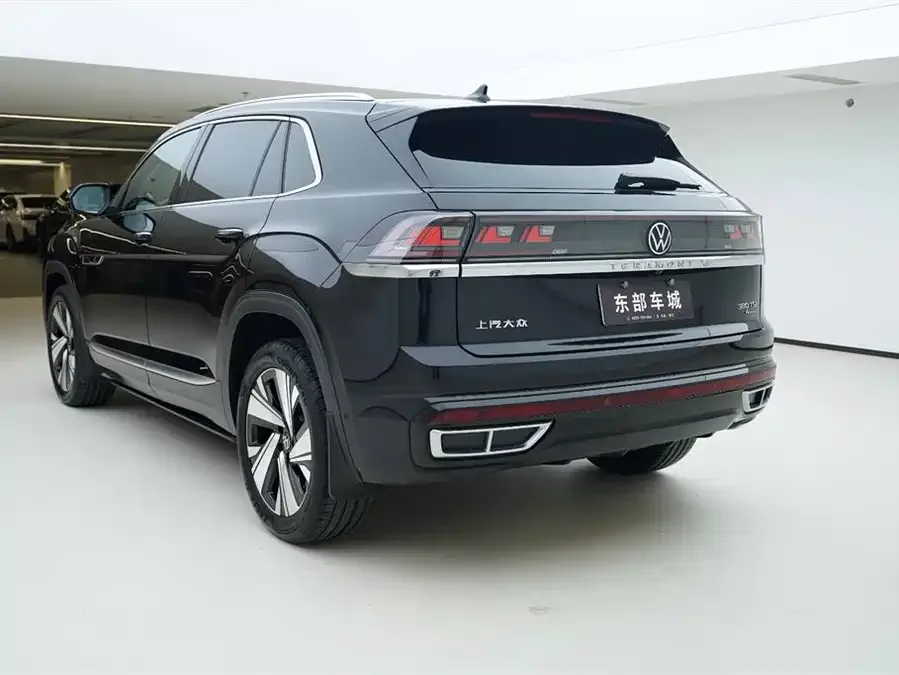 Volkswagen Teramont 2024 Touron Touron X 380TSI 4WD Luxury Edition 2023 — миниатюра 2