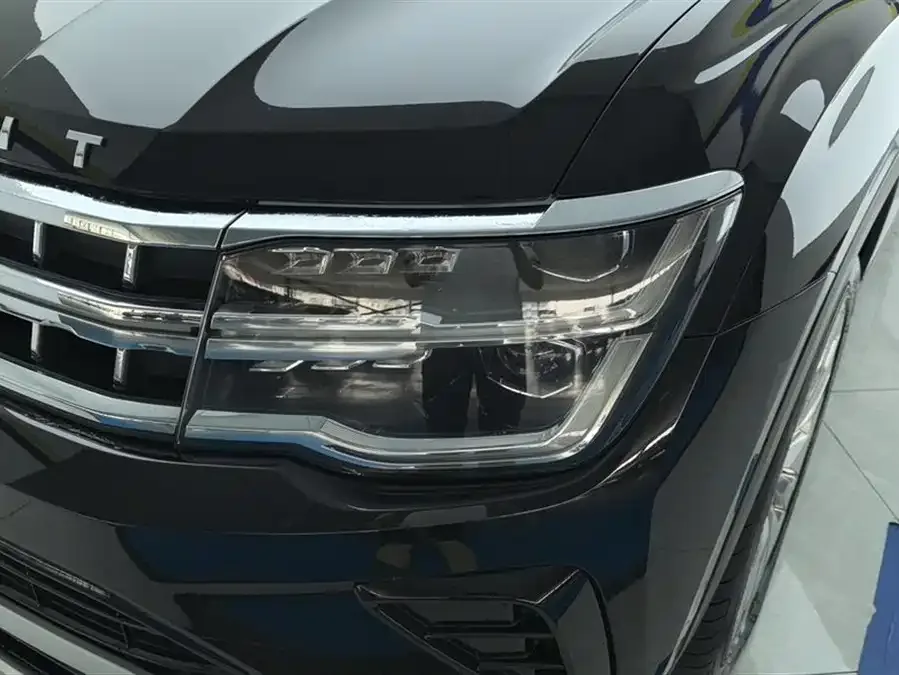 Volkswagen Teramont 2022 Touron 530 V6 4WD flagship version 2022 — миниатюра 5
