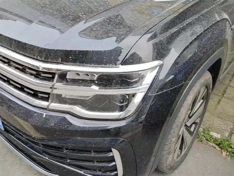 Volkswagen Teramont 2024 Touron Touron X 380TSI 4WD Luxury Edition 2024 — миниатюра 5
