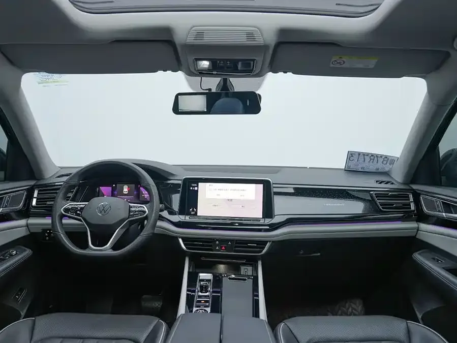 Volkswagen Teramont 2021 Touron 380TSI 4WD Luxury Edition 2022 — миниатюра 3