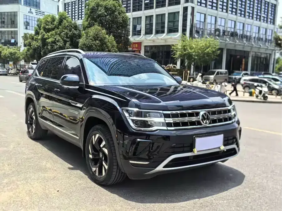 Volkswagen Teramont 2022 Touron 380TSI 4WD flagship version 2022 — миниатюра 3