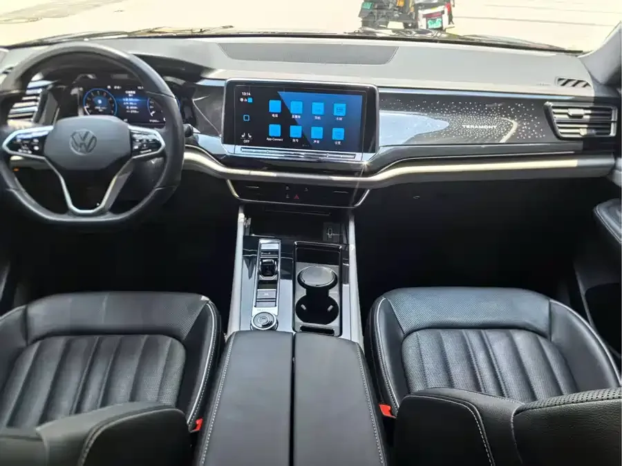 Volkswagen Teramont 2022 Touron 380TSI 4WD flagship version 2022 — миниатюра 4