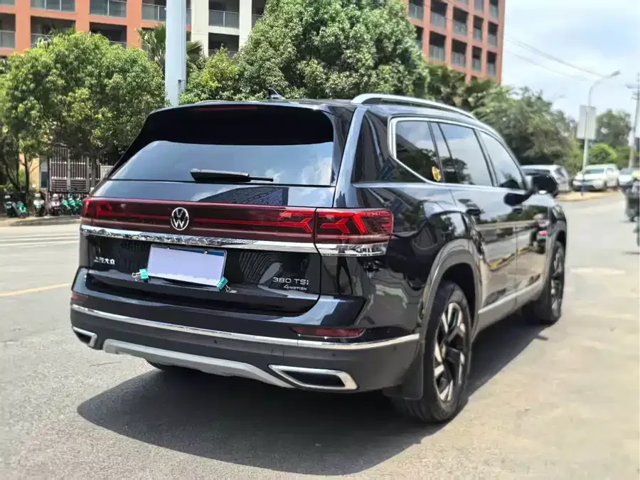 Volkswagen Teramont 2022 Touron 380TSI 4WD flagship version 2022 — миниатюра 5