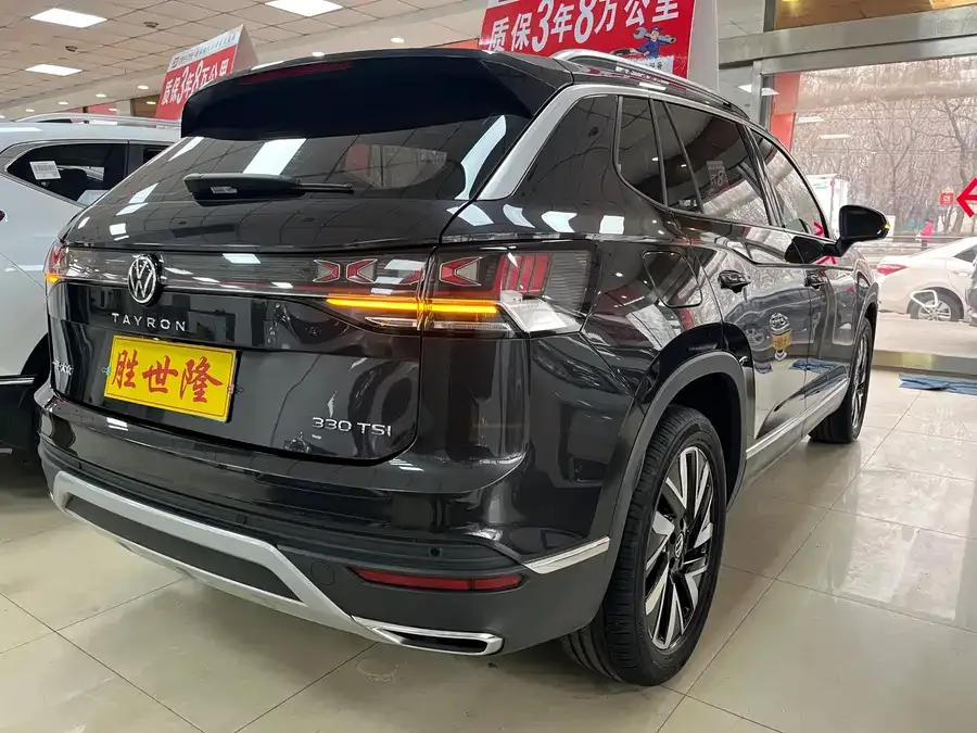 Volkswagen Tayron Tanyue 2025 Public Edition 330TSI 2025 — миниатюра 3