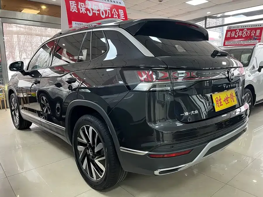 Volkswagen Tayron Tanyue 2025 Public Edition 330TSI 2025 — миниатюра 5