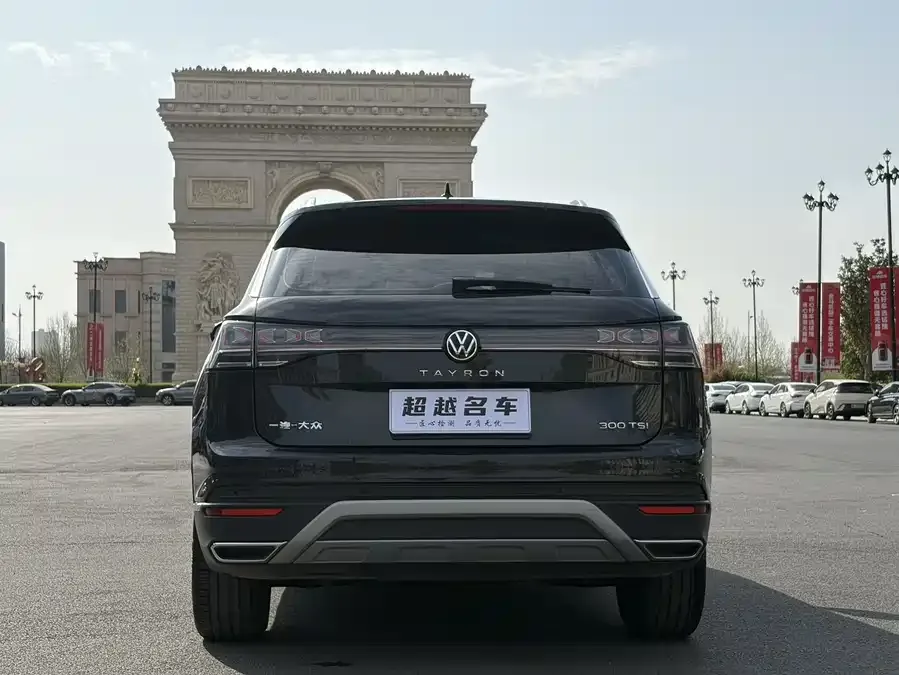 Volkswagen Tayron Tanyue 2024 300TSI 2WD Luxury Plus Advanced Edition 2024 — миниатюра 5