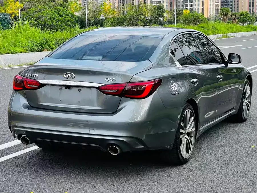 Infiniti Q50L 2022 2.0T Enjoy Edition 2022 — миниатюра 3
