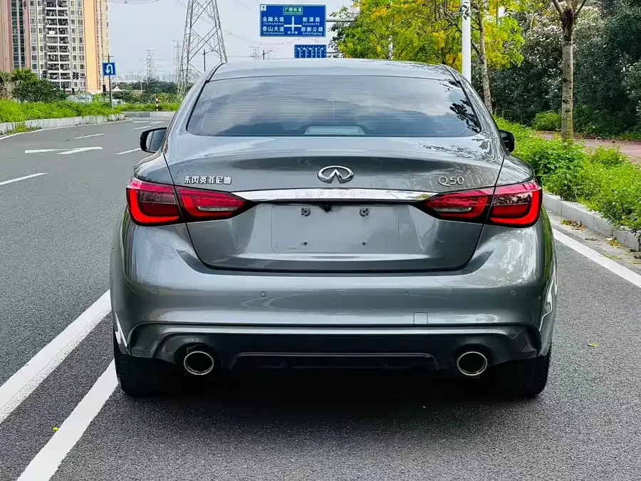 Infiniti Q50L 2022 2.0T Enjoy Edition 2022 — миниатюра 5