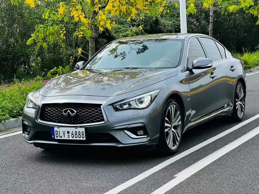 Infiniti Q50L 2022 2.0T Enjoy Edition 2022 — фото 1, купить с доставкой в Москву