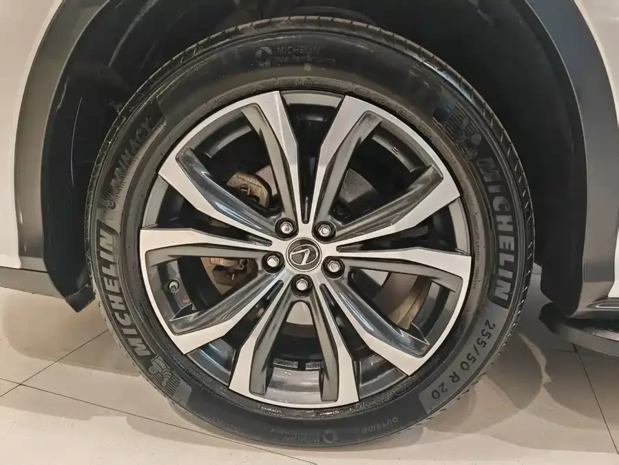 Lexus RX 2020 facelift 300 four-wheel drive elegant version 2022 — миниатюра 2