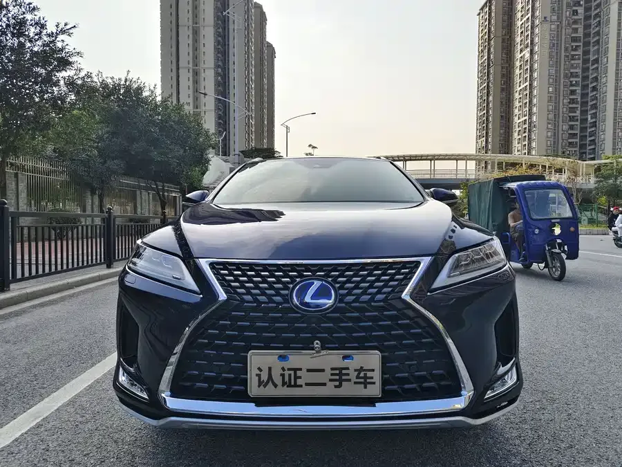 Lexus RX 2020 450h four-wheel drive premium version 2022 — миниатюра 2