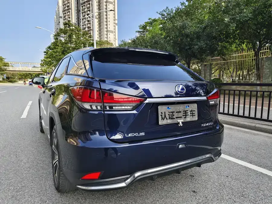 Lexus RX 2020 450h four-wheel drive premium version 2022 — миниатюра 4