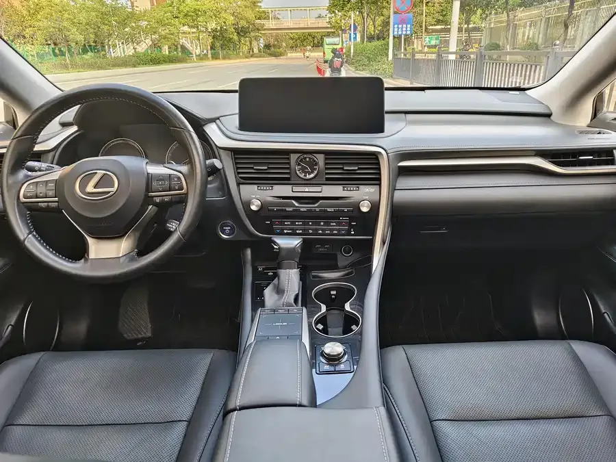 Lexus RX 2020 450h four-wheel drive premium version 2022 — миниатюра 5