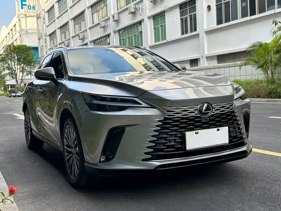 Lexus RX 2023 350h 4WD Pure Edition 2023 — миниатюра 2