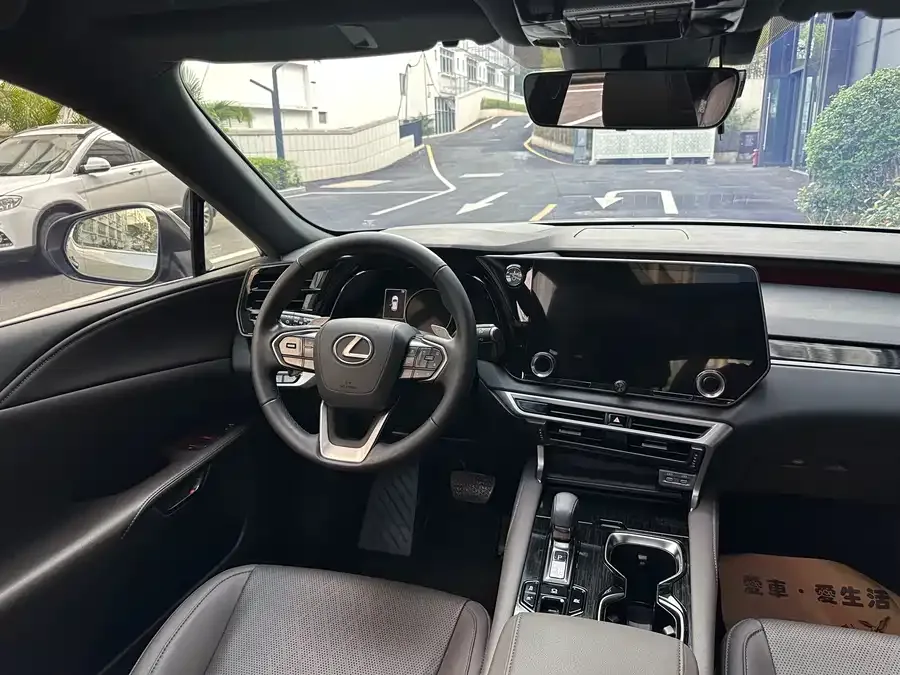 Lexus RX 2023 350h 4WD Pure Edition 2023 — миниатюра 4