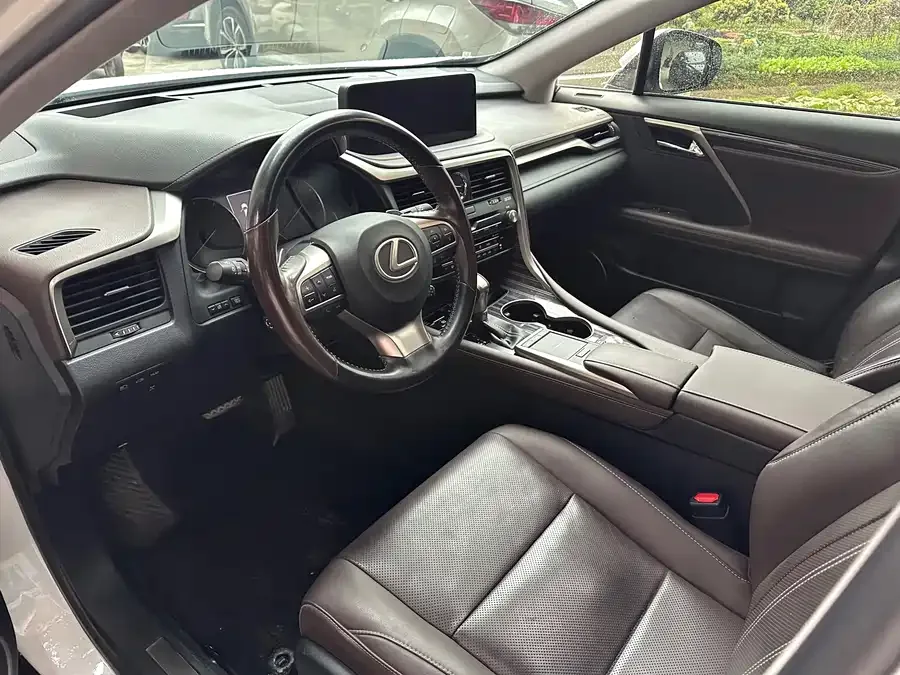 Lexus RX 2021 300 four-wheel drive special edition 2022 — миниатюра 4