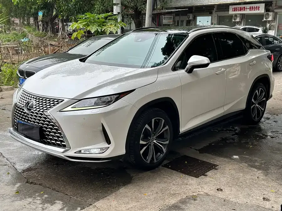 Lexus RX 2021 300 four-wheel drive special edition 2022 — фото 1, купить с доставкой в Москву