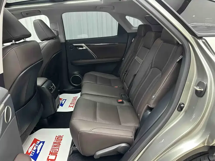 Lexus RX 2021 300 four-wheel drive special edition 2022 — миниатюра 2