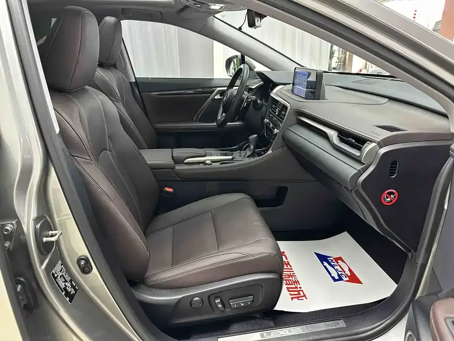 Lexus RX 2021 300 four-wheel drive special edition 2022 — миниатюра 4