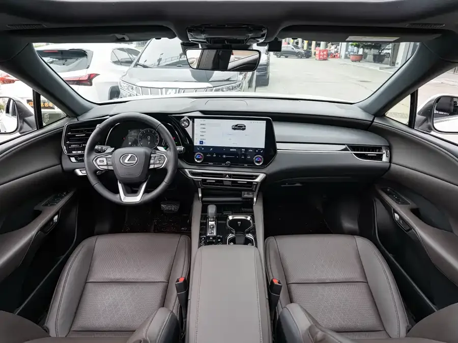 Lexus RX 2023 350h 4WD Pure Edition 2023 — миниатюра 4