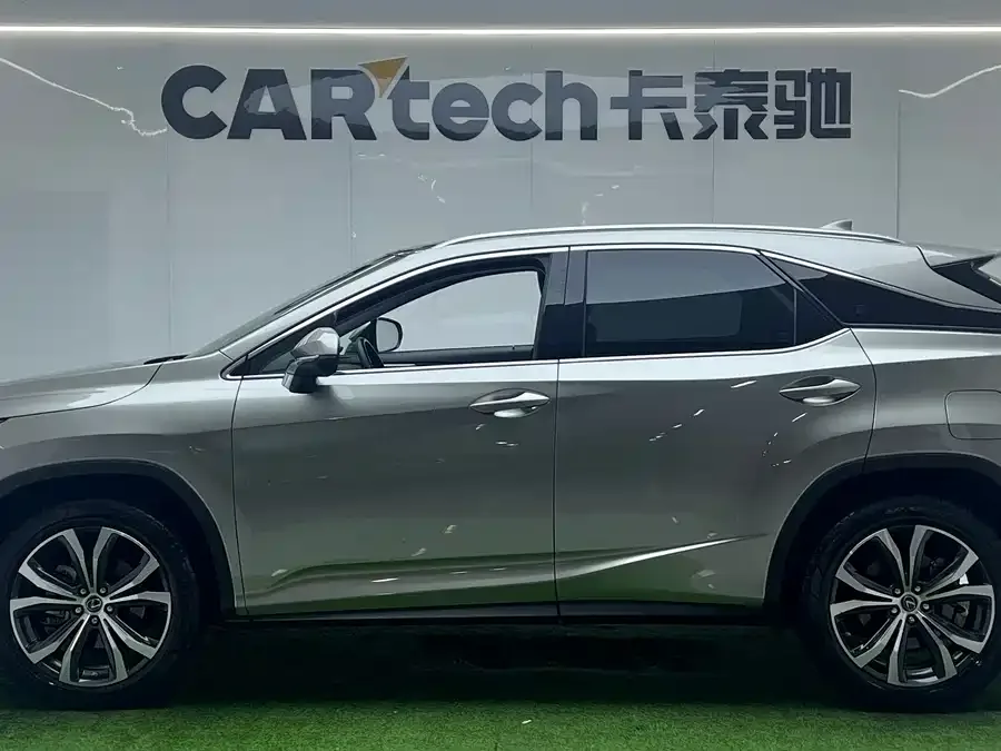 Lexus RX 2021 300 four-wheel drive special edition 2022 — миниатюра 2