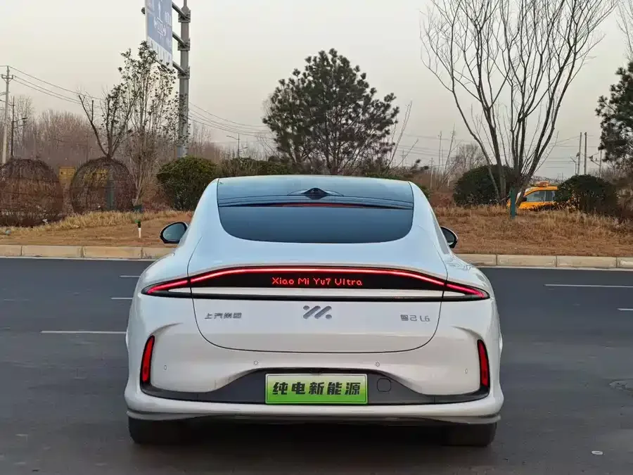 Zhiji L6 Zhiji L6 2024 Max Standard Edition 2024 — миниатюра 5