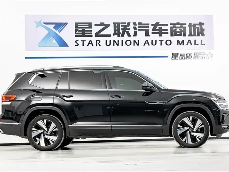 Volkswagen Teramont 2023 Touron 380TSI 4WD Luxury Edition 2024 — миниатюра 2