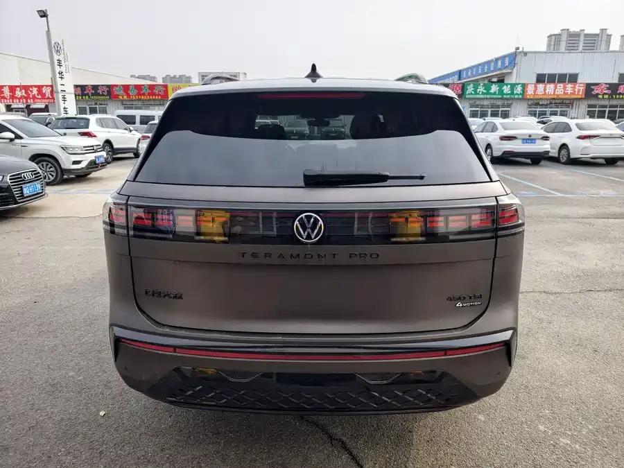 Volkswagen Teramont 2025 Touron Pro 450TSI 4WD Summit Edition 2025 — миниатюра 3